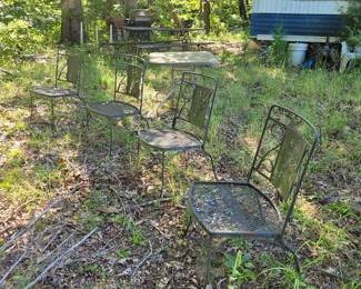 63 - Misc Outdoor furniture
