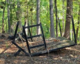 65 - Utility Trailer parts - as is
