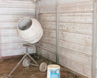 111 - Cement Mixer
