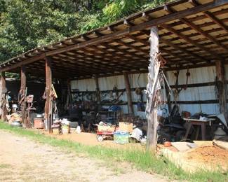 112 - Property/Land - Open Barn, contents not included
