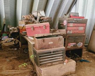 126 - Miscellaneous Tool Boxes

