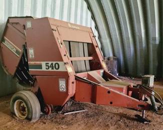 128 - Hesston Twine Tie