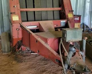 128 - Hesston Twine Tie