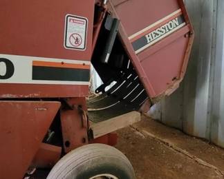 128 - Hesston Twine Tie