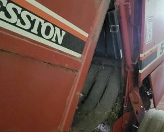 128 - Hesston Twine Tie