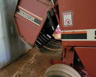 128 - Hesston Twine Tie