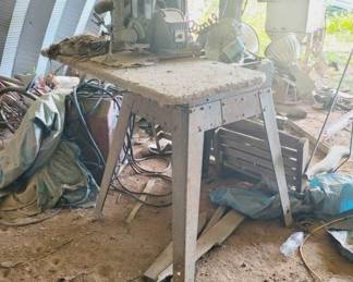 137 - Radial Arm Saw
