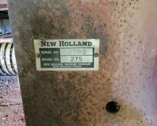 142 - New Holland Hayliner