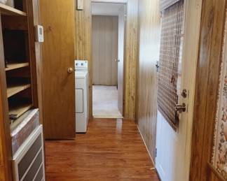 143 - Single Wide Trailer - 14 x 70 3 bedrooms, 2 bath, fireplace, air conditioning