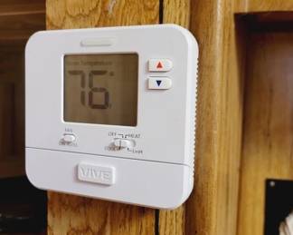 143 - Single Wide Trailer - 14 x 70 3 bedrooms, 2 bath, fireplace, air conditioning