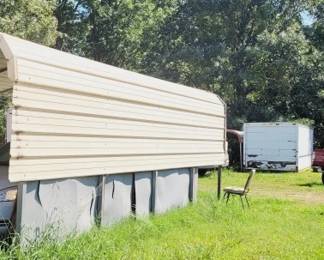 143 - Single Wide Trailer - 14 x 70 3 bedrooms, 2 bath, fireplace, air conditioning