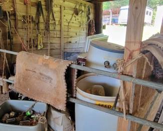 161 - Misc Horse Items