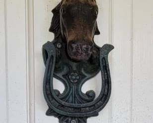 163 - Horse Door Knocker