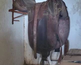 164 - Horse Saddle