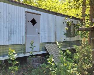 171 - Property/Land Single-Wide Trailer-cannot be moved