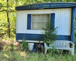 171 - Property/Land Single-Wide Trailer-cannot be moved