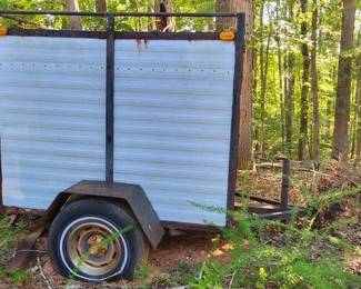 172 - Small Utility Trailer