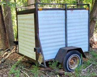 172 - Small Utility Trailer