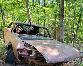 173 - Vintage Car - Shell