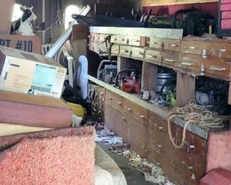 175 - Tools inside Automotive Tools & Equipment Truck

