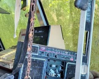 177 - Tools Inside Automotive Tools & Equipment Truck
