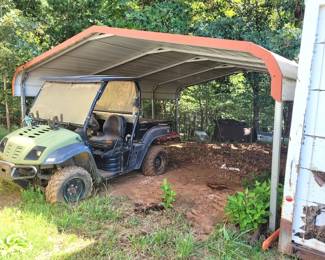 179 - Steel Structure Utility Vehicle not included
