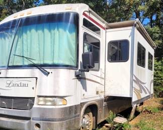 181 - 2001 Georgie Boy Motor Home Ford Motor Home Chassis - Engine: 6.8L V10 SOHC UNTESTED
