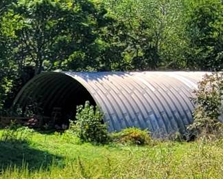 29 - Quonset Hut - contents sold separately 52' x 76'