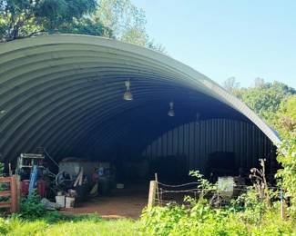 29 - Quonset Hut - contents sold separately 52' x 76'