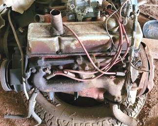 57x - GM 4 barrel Edelbrock Engine