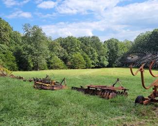 183 -&nbsp;FARM IMPLEMENTS - ADDITIONAL PICTURES

