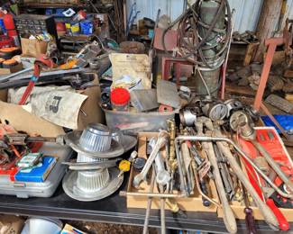 184 -&nbsp;TOOLS & MISC ITEMS - ADDITIONAL PICTURES
