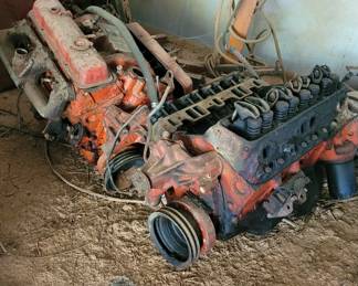 185 -&nbsp;MISC ENGINE ITEMS & CAR PARTS
