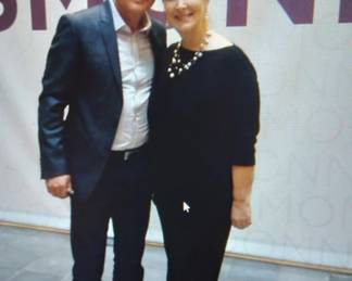 Thank you for your business! We are going to start a text messenger program to get notifications to you sooner so be ready to sign up soon. Why yes, this is Donny Osmond... 