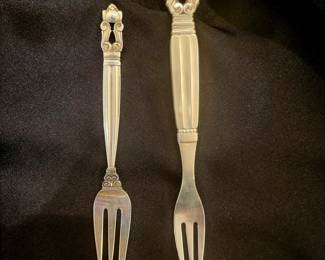 George Jensen Acorn Pattern Silverware - Huge Collection available for sale 1600+ pieces. Inquire with us for pricing