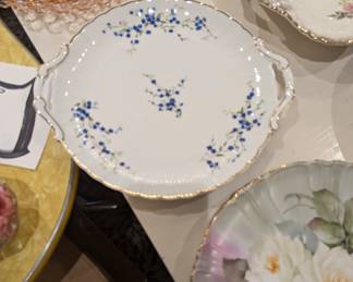 Limoges Cake Plate $35