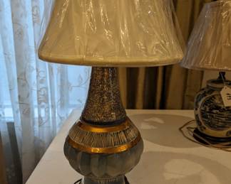 Lamp with shade $45