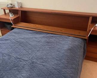 Torring Bed Danish Modern from Denmark