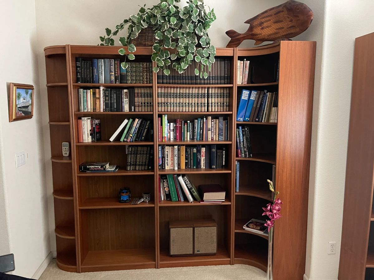 Danish Modern Book Shelves - Really beautiful in person. Made in Denmark