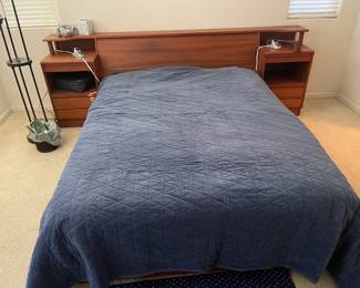 Torring Bed Danish Modern from Denmark