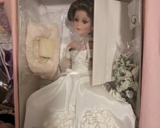 Large doll selection