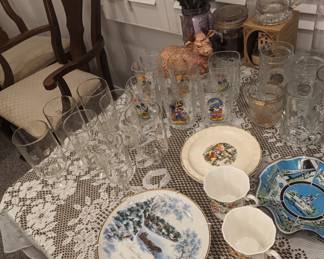 Disney classes? I don't know if they're McDonald's related. I have to check