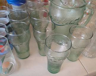 Lots of coke themed items