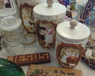 Sears and roebuck canister set