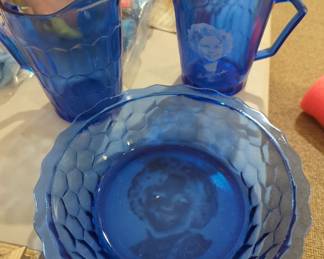 Shirley Temple motif