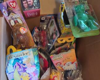 Many McDonald's toys