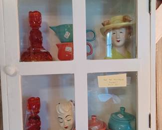 Amberina fiesta ladies heads