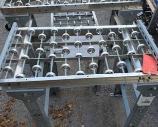 (3) Roller Conveyors (LPO)