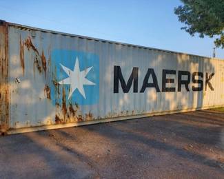 40 ft. High Cube Shipping Container (LPO)