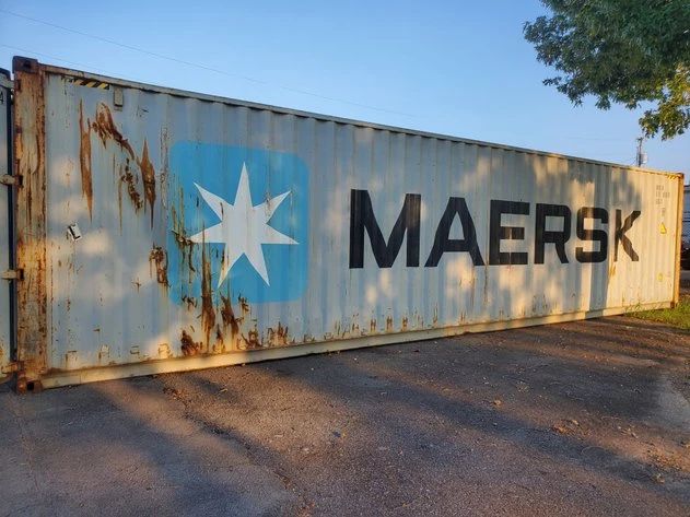 40 ft. High Cube Shipping Container (LPO)